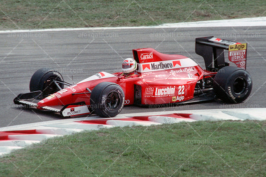 F1 1990 Andrea De Cesaris - Dallara F190 - 19900023