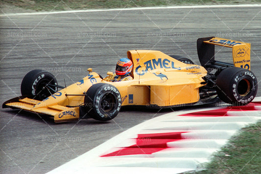 F1 1990 Martin Donnelly - Lotus 102 - 19900024