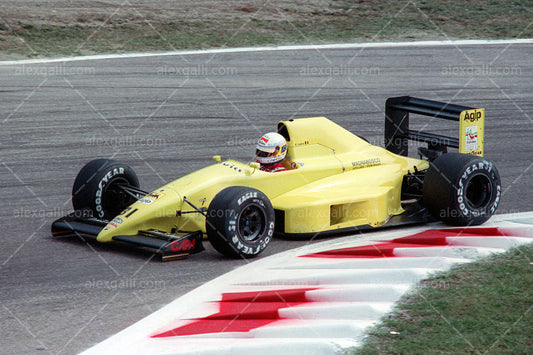 F1 1990 Bertrand Gachot - Coloni C3C - 19900025