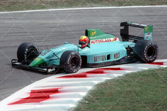 F1 1990 Mauricio Gugelmin - Leyton House CG901 - 19900026