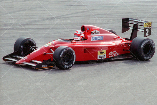 F1 1990 Nigel Mansell - Ferrari 641 - 19900028