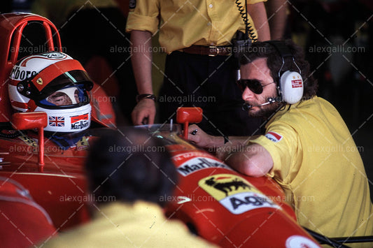 F1 1990 Nigel Mansell - Ferrari 641 - 19900030