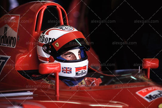 F1 1990 Nigel Mansell - Ferrari 641 - 19900031