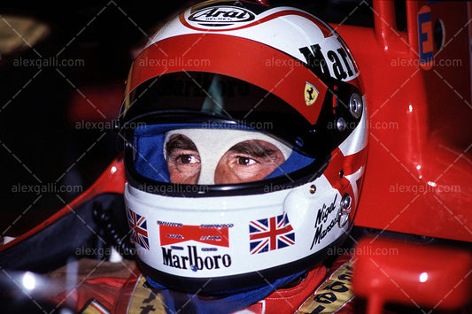 F1 1990 Nigel Mansell - Ferrari 641 - 19900032