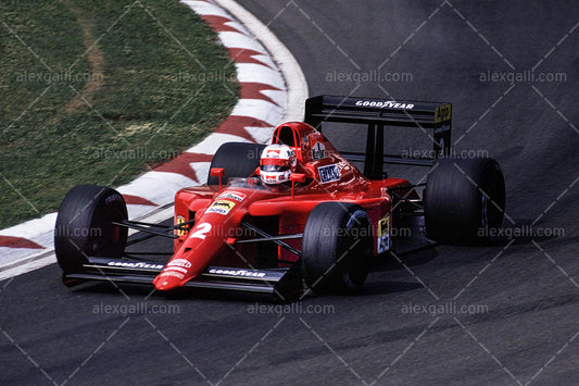 F1 1990 Nigel Mansell - Ferrari 641 - 19900033