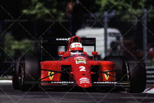 F1 1990 Nigel Mansell - Ferrari 641 - 19900034