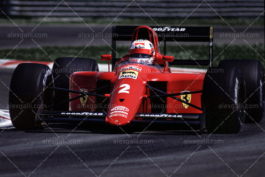F1 1990 Nigel Mansell - Ferrari 641 - 19900035