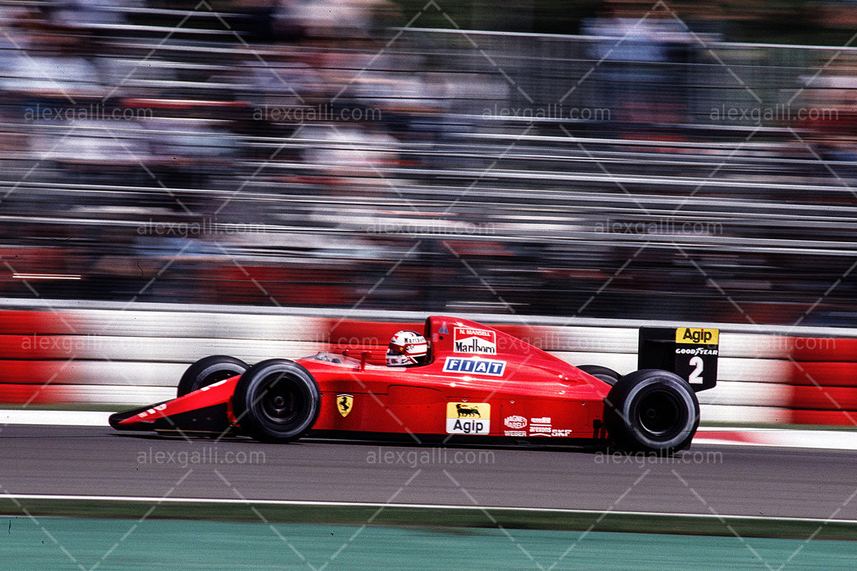 F1 1990 Nigel Mansell - Ferrari 641 - 19900036