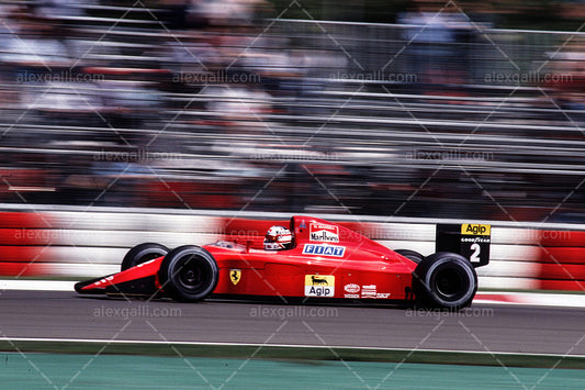 F1 1990 Nigel Mansell - Ferrari 641 - 19900036