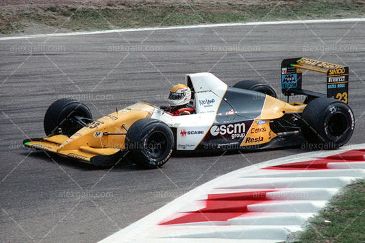 F1 1990 Pierluigi Martini - Minardi M190 - 19900037
