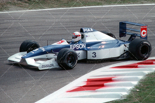 F1 1990 Satoru Nakajima - Tyrrell 019 - 19900041