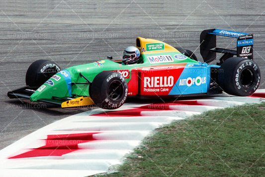 F1 1990 Alessandro Nannini - Benetton B190 - 19900042