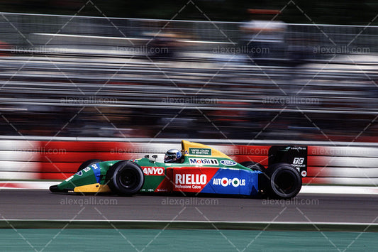 F1 1990 Alessandro Nannini - Benetton B190 - 19900043