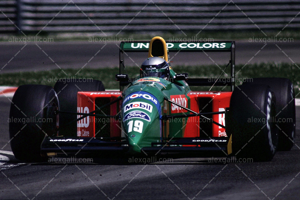 F1 1990 Alessandro Nannini - Benetton B190 - 19900044