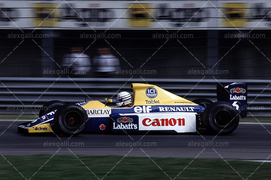 F1 1990 Riccardo Patrese - Williams FW13B - 19900047
