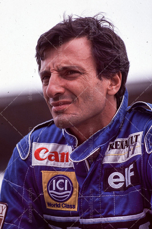 F1 1990 Riccardo Patrese - Williams FW13B - 19900049