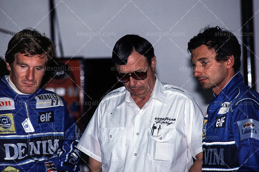 F1 1990 Riccardo Patrese - Williams FW13B - 19900050