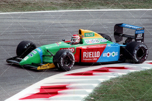 F1 1990 Nelson Piquet - Benetton B190 - 19900052