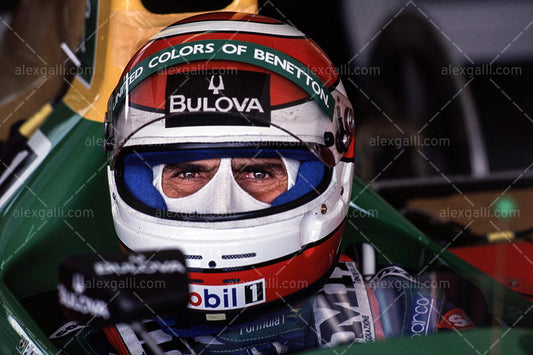 F1 1990 Nelson Piquet - Benetton B190 - 19900053