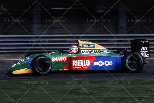 F1 1990 Nelson Piquet - Benetton B190 - 19900054