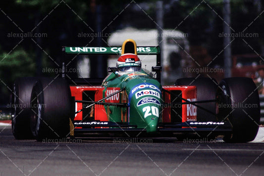 F1 1990 Nelson Piquet - Benetton B190 - 19900055