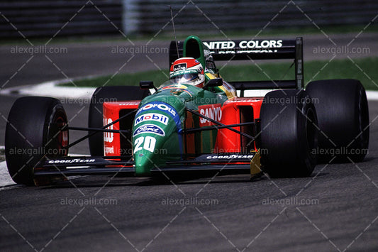 F1 1990 Nelson Piquet - Benetton B190 - 19900056