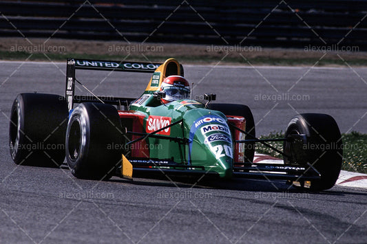 F1 1990 Nelson Piquet - Benetton B190 - 19900057