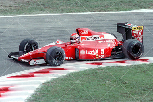 F1 1990 Emanuele Pirro - Dallara F190 - 19900058