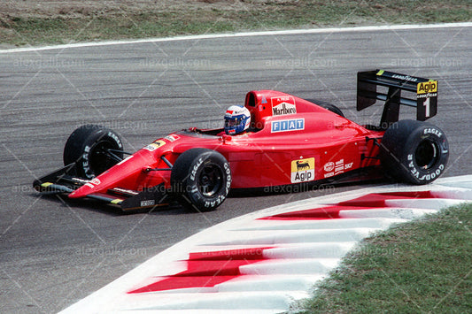F1 1990 Alain Prost - Ferrari 641 - 19900059