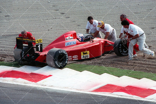 F1 1990 Alain Prost - Ferrari 641 - 19900060