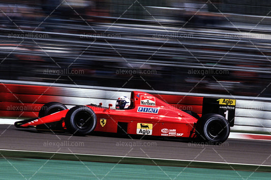 F1 1990 Alain Prost - Ferrari 641 - 19900064