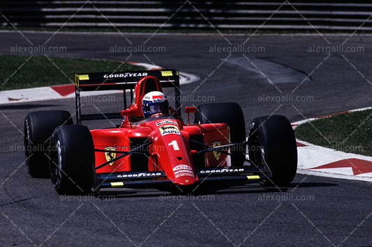 F1 1990 Alain Prost - Ferrari 641 - 19900065
