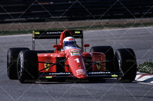 F1 1990 Alain Prost - Ferrari 641 - 19900067