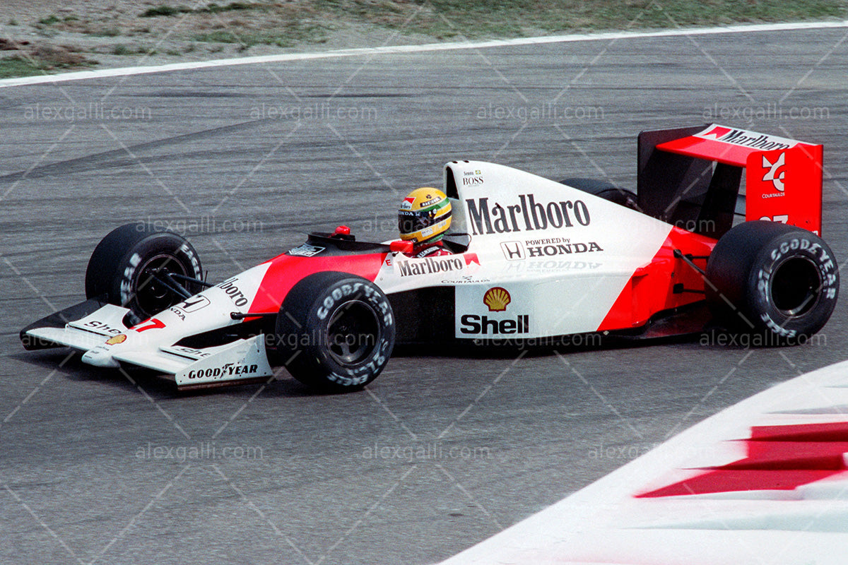 F1 1990 Ayrton Senna - McLaren MP4/5B - 19900068
