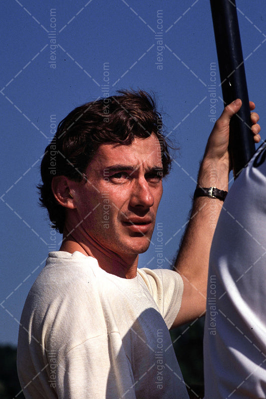 F1 1990 Ayrton Senna - McLaren MP4/5B - 19900070