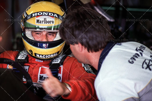 F1 1990 Ayrton Senna - McLaren MP4/5B - 19900071