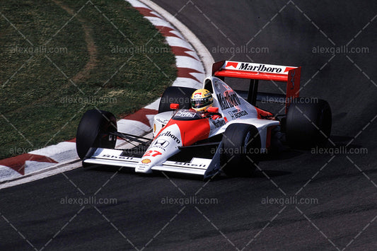 F1 1990 Ayrton Senna - McLaren MP4/5B - 19900073
