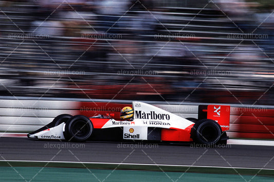 F1 1990 Ayrton Senna - McLaren MP4/5B - 19900074