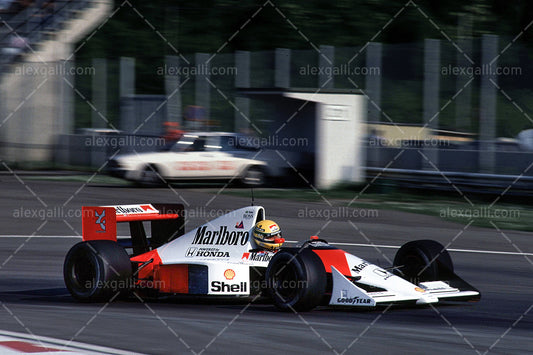 F1 1990 Ayrton Senna - McLaren MP4/5B - 19900075