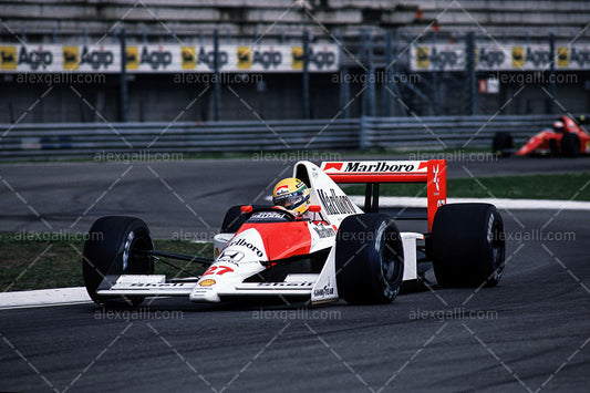F1 1990 Ayrton Senna - McLaren MP4/5B - 19900076
