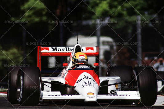 F1 1990 Ayrton Senna - McLaren MP4/5B - 19900077
