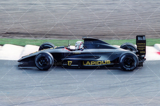 F1 1990 Gabriele Tarquini - AGS JH25 - 19900079