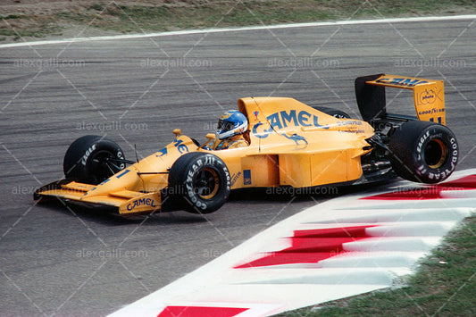 F1 1990 Derek Warwick - Lotus 102 - 19900080