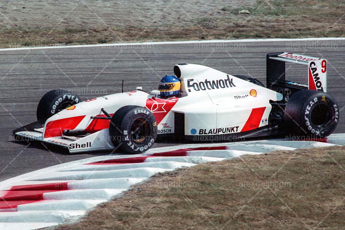 F1 1991 Michele Alboreto - Arrows FA12 - 19910001