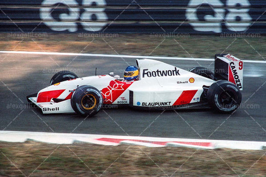 F1 1991 Michele Alboreto - Arrows FA12 - 19910002