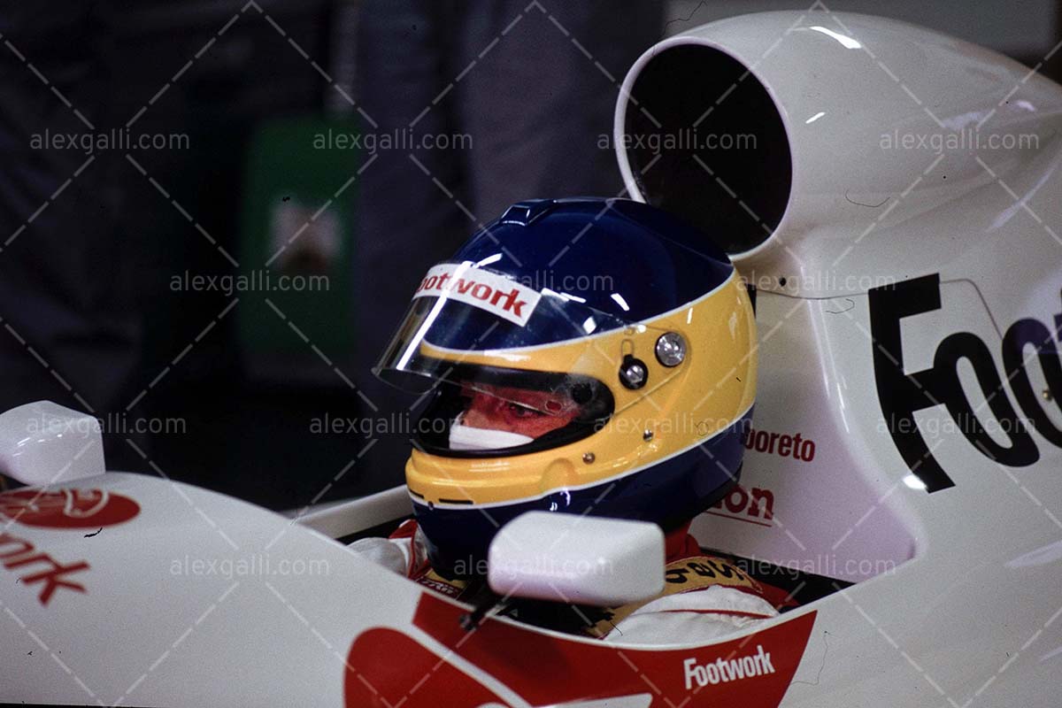 F1 1991 Michele Alboreto - Arrows FA12 - 19910003 – alexgalli.com - F1 ...