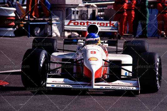 F1 1991 Michele Alboreto - Arrows FA12 - 19910004