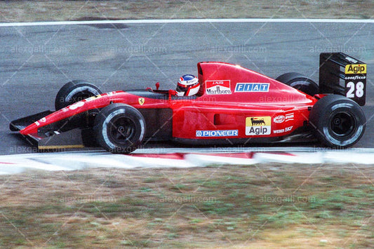F1 1991 Jean Alesi - Ferrari 642 - 19910005