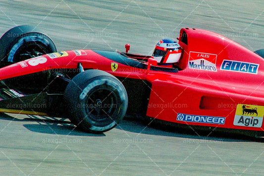 F1 1991 Jean Alesi - Ferrari 642 - 19910006