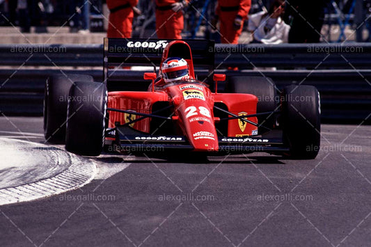 F1 1991 Jean Alesi - Ferrari 642 - 19910008